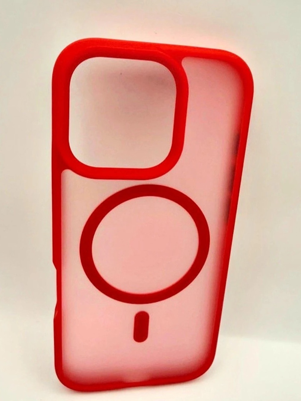 Mocca Drop Plus Red MagSafe Phone Case